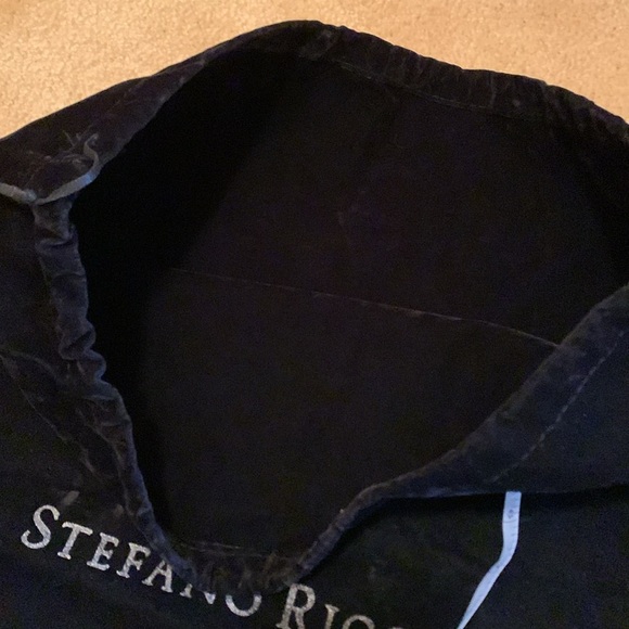 Stefani Ricci Suede Garment bag/sack - Picture 7 of 7